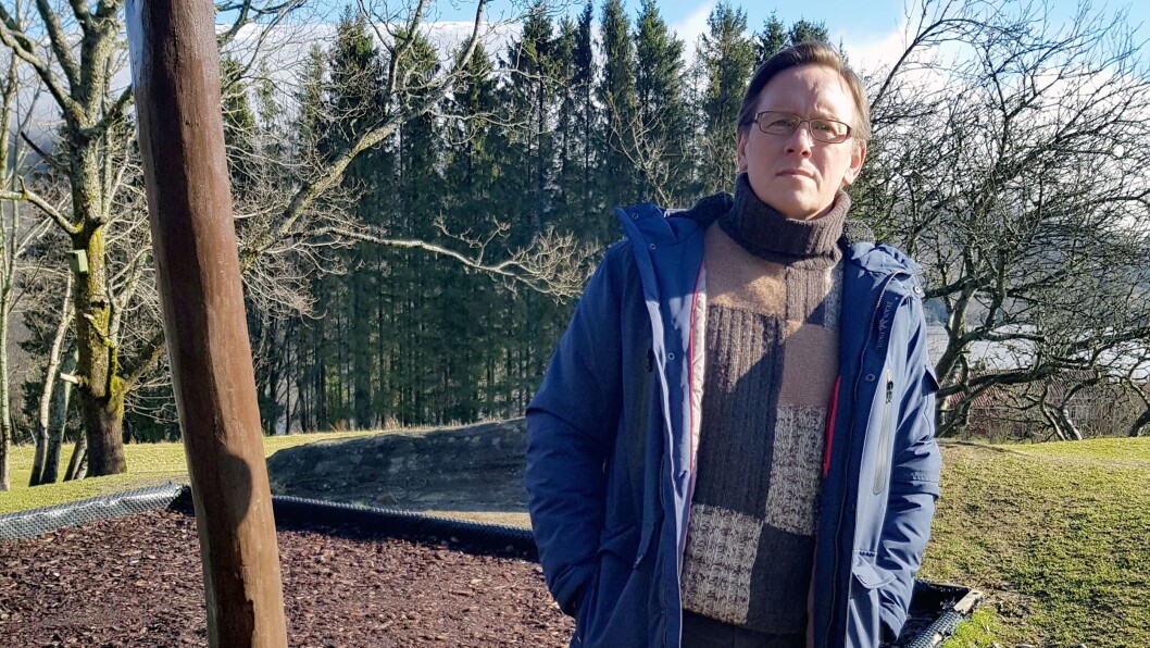 - Folk står fritt til å tenke og mene det de vil, men når et opprop som dette kommer fra Utdanningsforbundet, blir det feil, sier barnehagestyrer Børge Lindkvist. - Folk står fritt til å tenke og mene det de vil, men når et opprop som dette kommer fra Utdanningsforbundet, blir det feil, sier barnehagestyrer Børge Lindkvist.