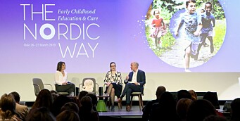 – Mangelen på barnehagelærere er den største utfordringen i Sverige