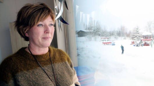 Styrer Britt Helen Aavik har allerede merket store forskjeller på både barna og de ansatte i den nye barnehagen. Styrer Britt Helen Aavik har allerede merket store forskjeller på både barna og de ansatte i den nye barnehagen.