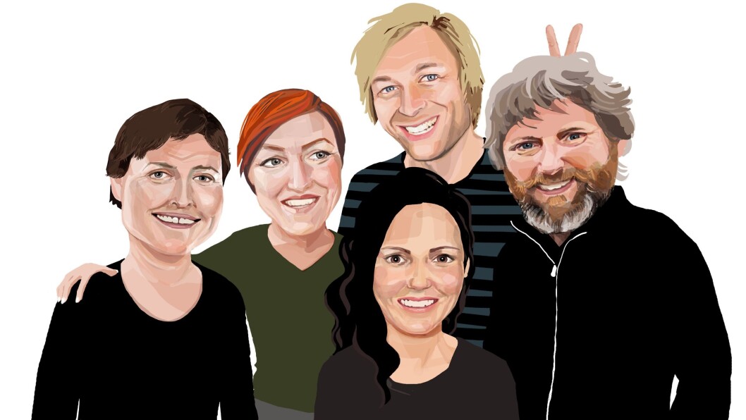 Juryen har kommet frem til følgende fem finalister som nå kjemper om å bli «Årets barnehageinspirator 2019»: Anna Rigmor Moxnes ved USN, Elisabeth Walsøe Lehn ved DMMH, Steffen Tangen ved HiØ, Helene Torsteinson ved HVL og Erik René Larssen Fagerheim ved UiS. Juryen har kommet frem til følgende fem finalister som nå kjemper om å bli «Årets barnehageinspirator 2019»: Anna Rigmor Moxnes ved USN, Elisabeth Walsøe Lehn ved DMMH, Steffen Tangen ved HiØ, Helene Torsteinson ved HVL og Erik René Larssen Fagerheim ved UiS.