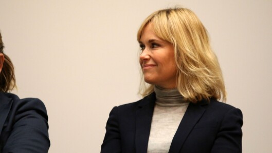 Administrerende direktør i PBL, Anne Lindboe. Administrerende direktør i PBL, Anne Lindboe.
