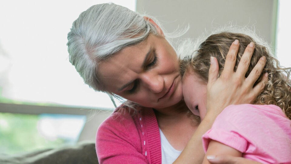 «En alvorlig konsekvens av å ikke la barnet få lov til å gråte, vise følelser og snakke om det kan være at barnet får problemer med dette når det blir eldre,» skriver Kristine Graver Sunmann.