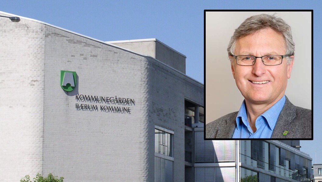 Barnehagesjef Erik Førland i Bærum kommune. Barnehagesjef Erik Førland i Bærum kommune.