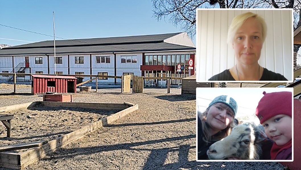 Mens mange kunne juble over ekstra penger til bemanning, kom noen barnehager akkurat utenfor lista. Styrer Linn Almendingen i Barnetun barnehage (øverst) og Linda Skeide i Fjellsøya barnehage i Brønnøysund driver i tillegg barnehage i den kommunen som bruker aller minst penger på barnehagene sine. Mens mange kunne juble over ekstra penger til bemanning, kom noen barnehager akkurat utenfor lista. Styrer Linn Almendingen i Barnetun barnehage (øverst) og Linda Skeide i Fjellsøya barnehage i Brønnøysund driver i tillegg barnehage i den kommunen som bruker aller minst penger på barnehagene sine.