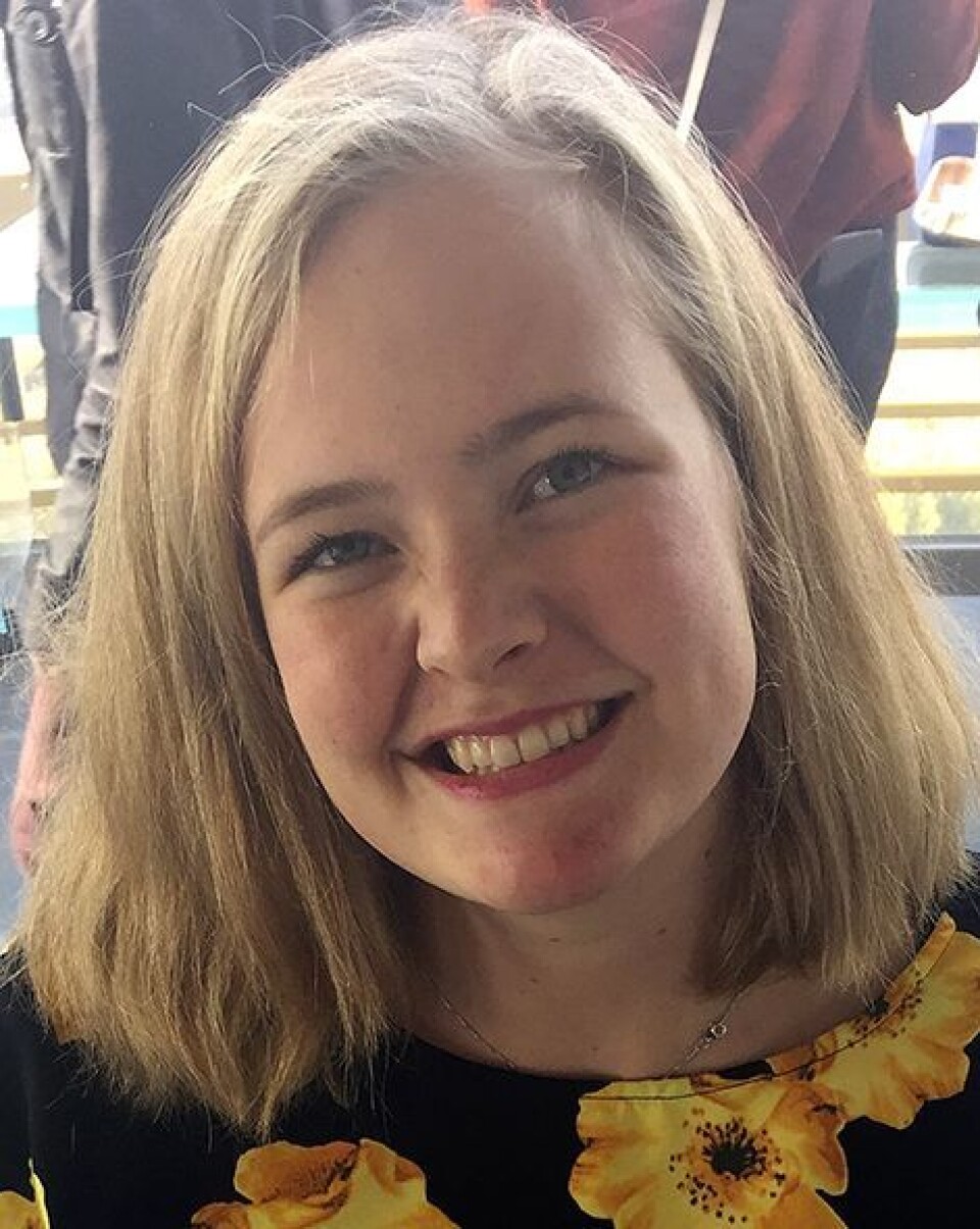 Linnea Hoff Johannessen er snart ferdig utdannet barnehagelærer.