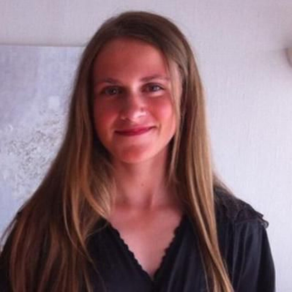 Andrea Schneider erbarnehagelærerstudent ved OsloMet - Storbyuniversitetet.