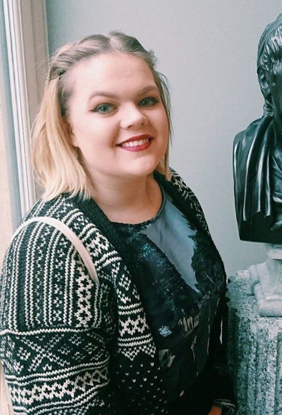 Anna Rebekka Løvmo er barnehagelærerstudent ved OsloMet - Storbyuniversitetet.