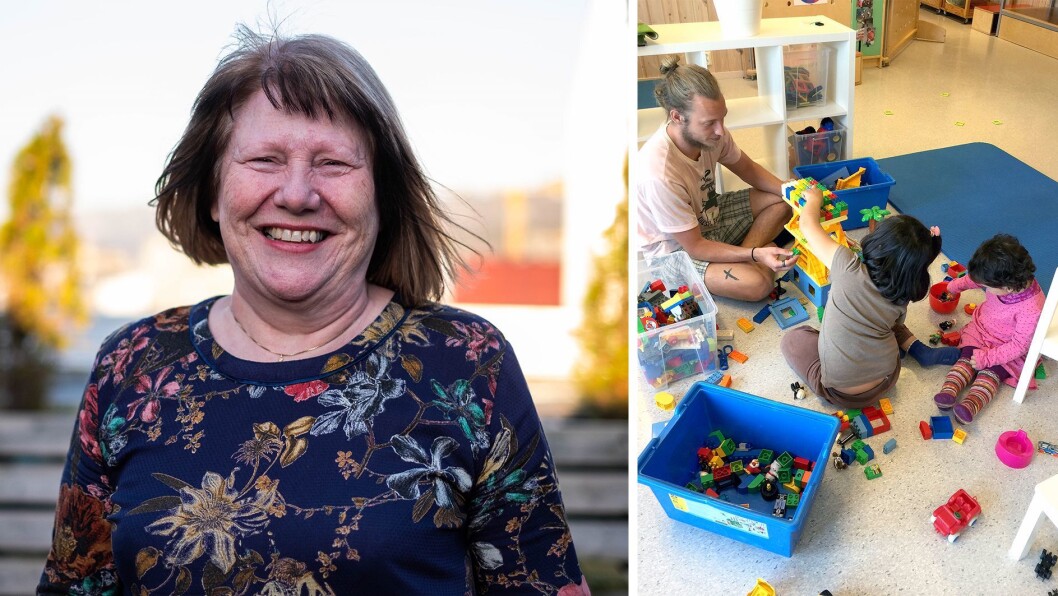 Styrer Unni Sirevåg Lende i Espira Ormadalen barnehage har erfaring med å ta imot barn fra konfliktområder. Da kommunen opprettet asylmottak, tok hun initiativ til en velkomstgruppe for både barna og foreldrene deres. Styrer Unni Sirevåg Lende i Espira Ormadalen barnehage har erfaring med å ta imot barn fra konfliktområder. Da kommunen opprettet asylmottak, tok hun initiativ til en velkomstgruppe for både barna og foreldrene deres.