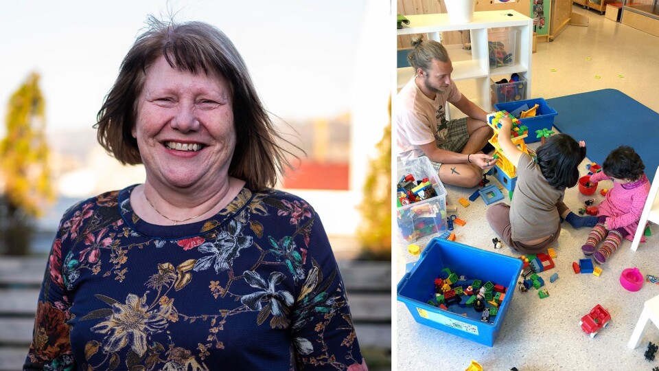 Styrer Unni Sirevåg Lende i Espira Ormadalen barnehage har erfaring med å ta imot barn fra konfliktområder. Da kommunen opprettet asylmottak, tok hun initiativ til en velkomstgruppe for både barna og foreldrene deres.
