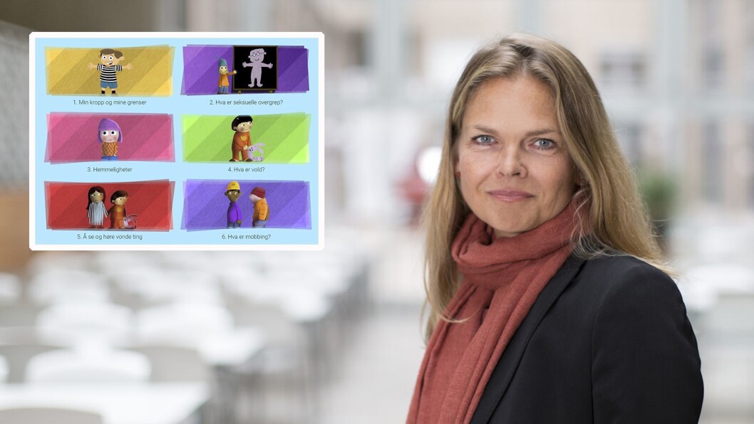 Avdelingsdirektør Tove Brusgaard i Bufdir håper mange barnehager finner veien til jegvet.no, og tar i bruk læringsmateriellet som ligger tilgjengelig. Avdelingsdirektør Tove Brusgaard i Bufdir håper mange barnehager finner veien til jegvet.no, og tar i bruk læringsmateriellet som ligger tilgjengelig.
