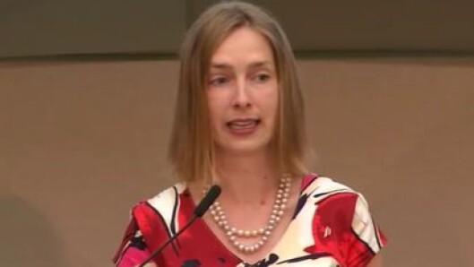 Forsknings- og høyere utdanningsminister Iselin Nybø kommenterte tallene fra Samordna opptak. Forsknings- og høyere utdanningsminister Iselin Nybø kommenterte tallene fra Samordna opptak.