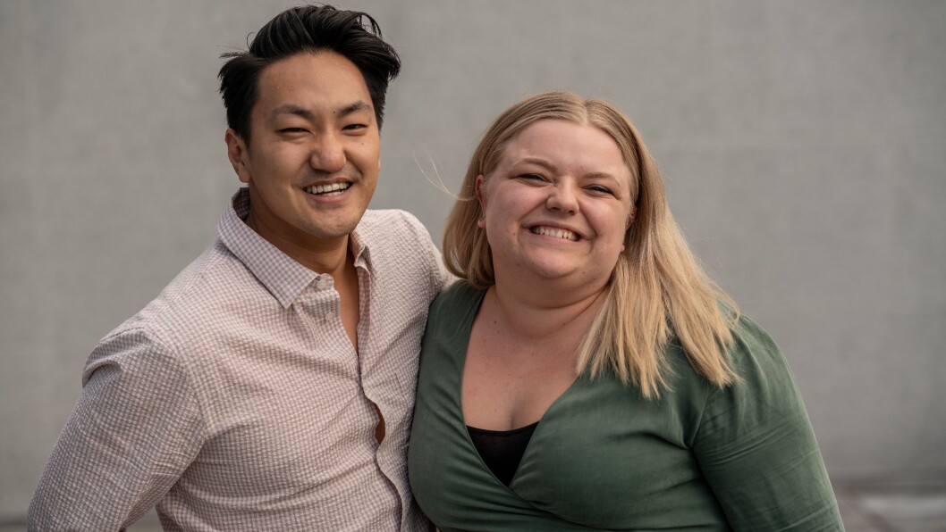 Frank Aleksander Bræin og Elise Håkull Klungtveit er leder og nestleder av Pedagogstudentene. Frank Aleksander Bræin og Elise Håkull Klungtveit er leder og nestleder av Pedagogstudentene.