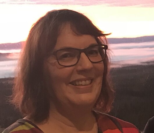 Astrid Ladderud, barnehagelærer. Astrid Ladderud, barnehagelærer.