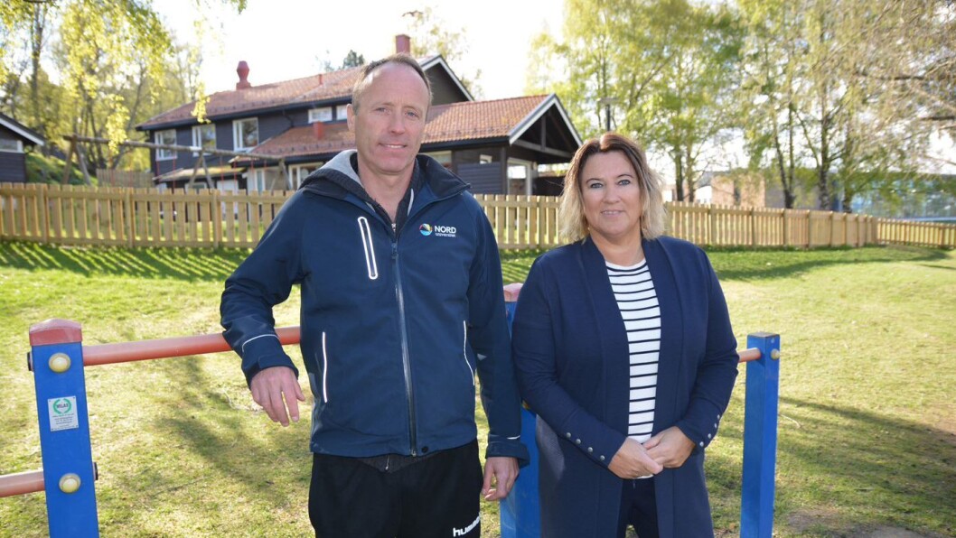 Professor Pål Lagestad og stipendiat Karin Kippe ved Nord universitet forsker på barns fysiske aktivitet i barnehagen. Professor Pål Lagestad og stipendiat Karin Kippe ved Nord universitet forsker på barns fysiske aktivitet i barnehagen.