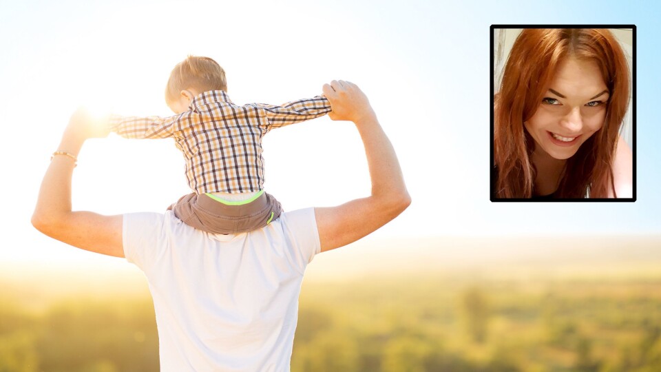 - Som mamma er det først og fremt svært viktig for meg at jeg vet at Birk har det bra når han er i barnehagen, skriver Vibeke-Emilie Abrahamsen.