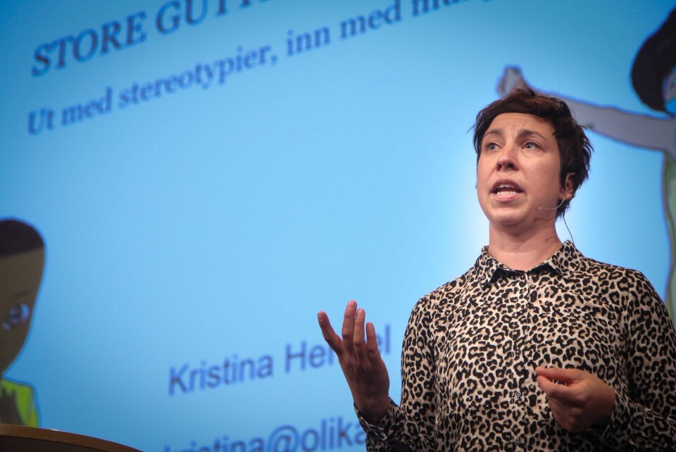 Kristina Henkel snakket på Nordiske Impulser.