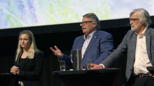 Mathilde Tybring-Gjedde (H), Hans Fredrik Grøvan(KrF) og Jon Gunnes(V) Mathilde Tybring-Gjedde (H), Hans Fredrik Grøvan(KrF) og Jon Gunnes(V)
