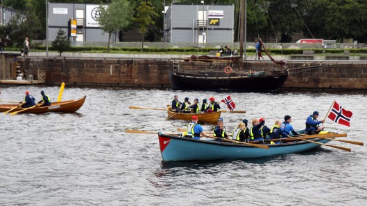 Den 19. mai la reisefølget med Ada Sofie Austegard i spissen fra kai i Grimstad. Mandag 3. juni ankom de siste stopp: Operahuset i Oslo. Målet med turen har vært å rette søkelyset mot vold og overgrep mot barn. Den 19. mai la reisefølget med Ada Sofie Austegard i spissen fra kai i Grimstad. Mandag 3. juni ankom de siste stopp: Operahuset i Oslo. Målet med turen har vært å rette søkelyset mot vold og overgrep mot barn.
