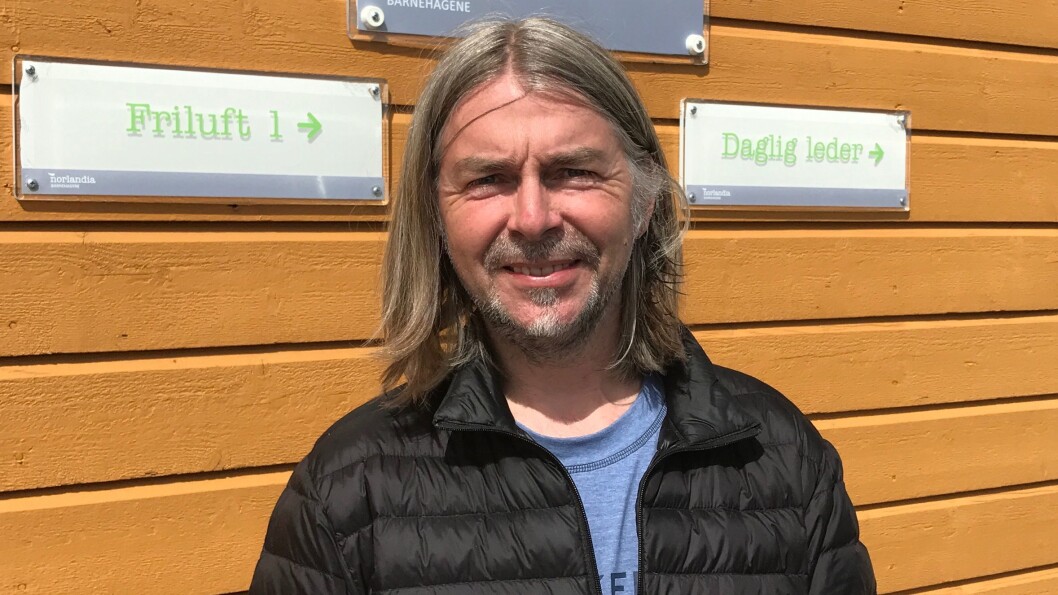Morten R. Horn gir seg som leder i Norlandia Kløvermarka barnehage i Brønnøysund, og blir ny leder for Rootsfestivalen fra høsten av. Morten R. Horn gir seg som leder i Norlandia Kløvermarka barnehage i Brønnøysund, og blir ny leder for Rootsfestivalen fra høsten av.