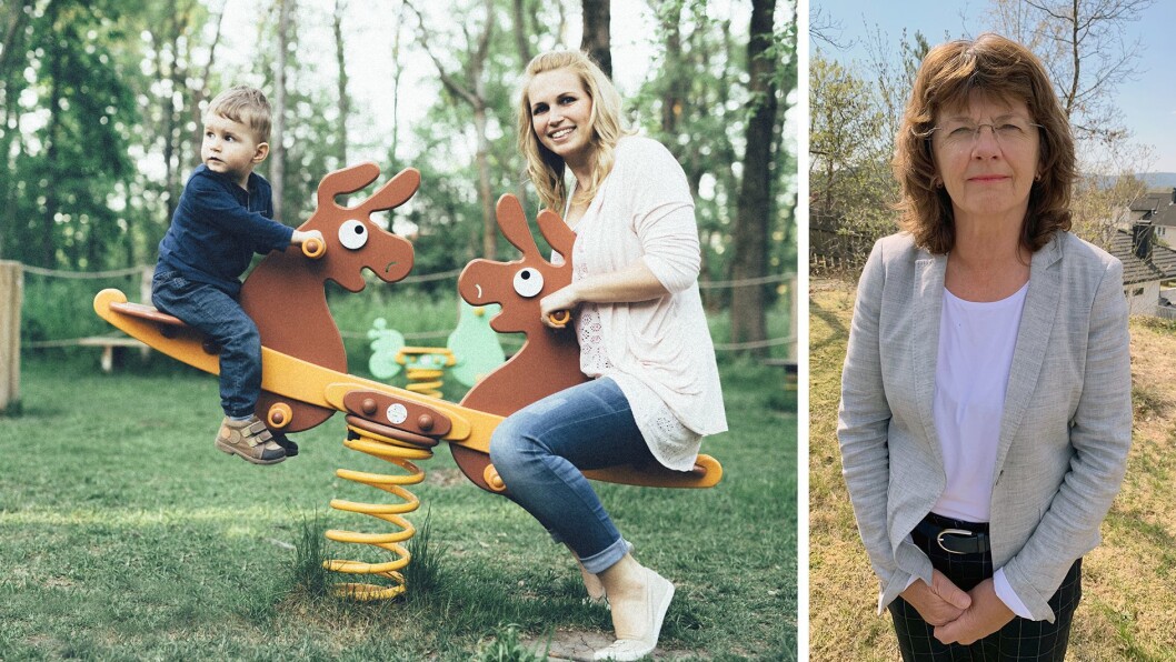 Åse Gro Bakke (til høyre) skriver om de mange utfordringene barnehageansatte møter med lav bemanning. Åse Gro Bakke (til høyre) skriver om de mange utfordringene barnehageansatte møter med lav bemanning.