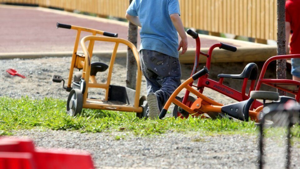 En gjennomsnittlig husholdning betalte tre prosent mer for barnehageplassen i januar i år enn på samme tidspunkt i fjor.