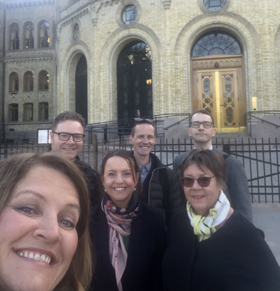 Ressursgruppa for Ideelle Barnehager: Eva Heum, Skattekista barnehage SA, Rune Hoff Johannessen, Solvang barnehage SA, Bente Seierstad, Trollsteinen barnehage SA, Bjarne Stenersen, IBID, Heidi Simensen, Liøya Barnehage SA og Royne K. Berget, Smedhusåsen Barnehage SA.
