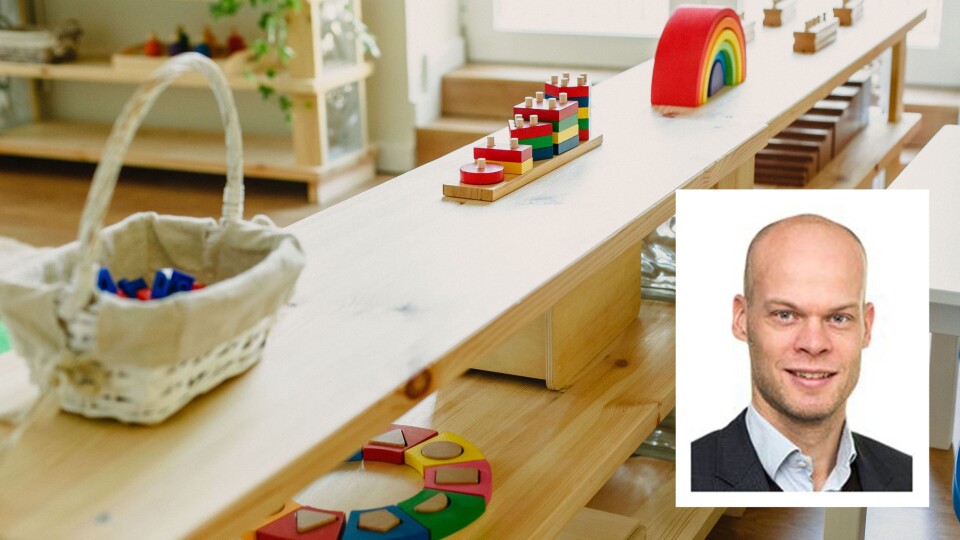 Erik Blom-Dahl blir ny kommunaldirektør for Byrådsavdeling for oppvekst og kunnskap i Oslo kommune.