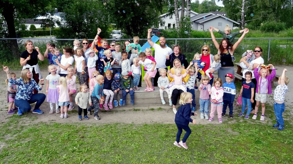 Skrapeklev barnehage er nominert til Årets barnehage 2019.