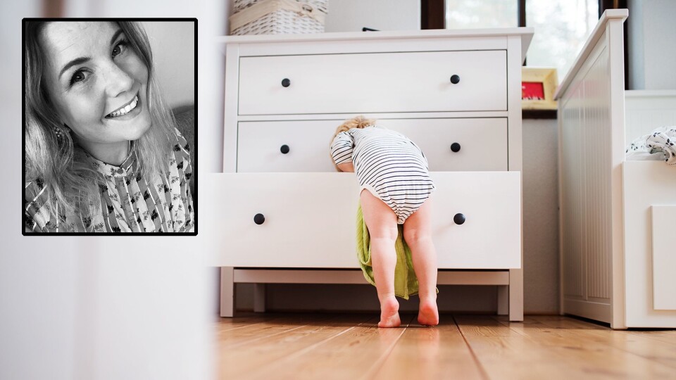 Som mamma har jeg nylig vært igjennom en tilvenningsperiode med min ettåring, skriver artikkelforfatteren.