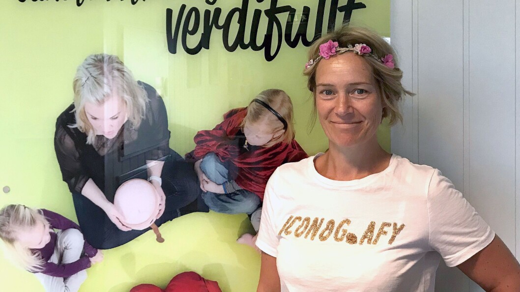 Styrer Trude S. Nordgaard i Læringsverkstedet Humlehaugen barnehage i Trondheim reagerer på at kommunen nå har innført inntaksstopp i sine barnehager. Styrer Trude S. Nordgaard i Læringsverkstedet Humlehaugen barnehage i Trondheim reagerer på at kommunen nå har innført inntaksstopp i sine barnehager.