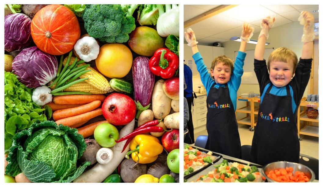 «Barn som lager mat er vanligvis mer positivt innstilt til å spise maten som de selv har laget,» skriver Siril Alm som jobber som forsker i Nofima og har forsket på barns holdninger til mat. «Barn som lager mat er vanligvis mer positivt innstilt til å spise maten som de selv har laget,» skriver Siril Alm som jobber som forsker i Nofima og har forsket på barns holdninger til mat.