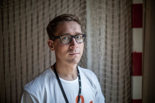 Harald Dean fra Stine Sofies Stiftelse skal holde foredrag for Slevik skole i Fredrikstad om å gjenkjenne vold og overgrep mot barn. Harald Dean fra Stine Sofies Stiftelse skal holde foredrag for Slevik skole i Fredrikstad om å gjenkjenne vold og overgrep mot barn.