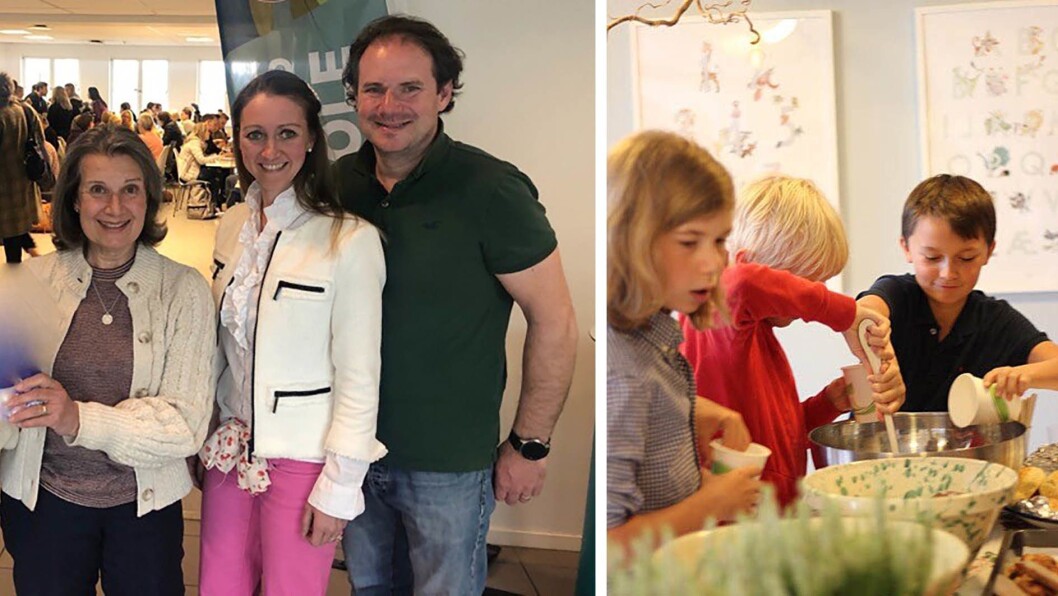 Davina Talen, Anne-Marie Talén og Christian Talén kunne i helga feire 30-årsjubileet til Davinas barnehave. Til høyre noen av gjestene på jubileumsfesten; tidligere barnehagebarn. Davina Talen, Anne-Marie Talén og Christian Talén kunne i helga feire 30-årsjubileet til Davinas barnehave. Til høyre noen av gjestene på jubileumsfesten; tidligere barnehagebarn.