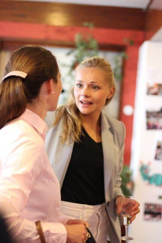 Annette Meidell Solberg gikk selv i barnehagen som liten, og er nå førskolelærer og avdelingsleder for 2-åringene i Davinas. Annette Meidell Solberg gikk selv i barnehagen som liten, og er nå førskolelærer og avdelingsleder for 2-åringene i Davinas.