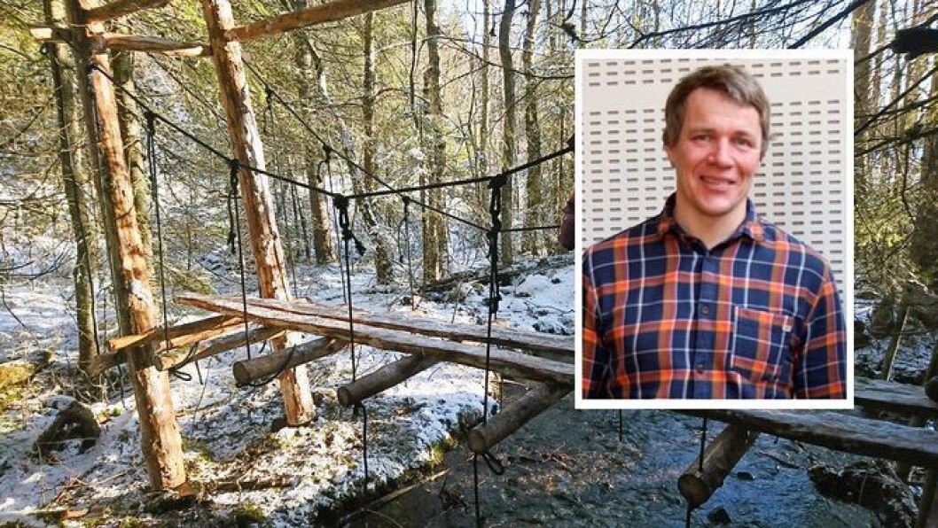 Jørgen Kjørven er eier og daglig i leder i Småtjern naturbarnehage. Jørgen Kjørven er eier og daglig i leder i Småtjern naturbarnehage.