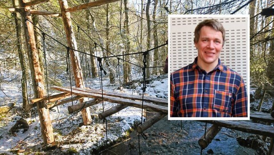 Jørgen Kjørven er eier og daglig i leder i Småtjern naturbarnehage.