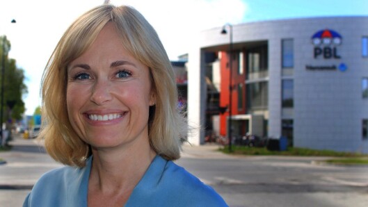 Anne Lindboe er administrerende direktør i PBL. Anne Lindboe er administrerende direktør i PBL.