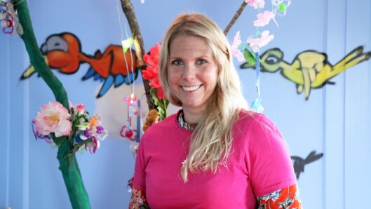 Mette Torstensen er utdannet kunsthistoriker og faglig ansvarlig for Sjøholmen barnekunstsenter. Mette Torstensen er utdannet kunsthistoriker og faglig ansvarlig for Sjøholmen barnekunstsenter.