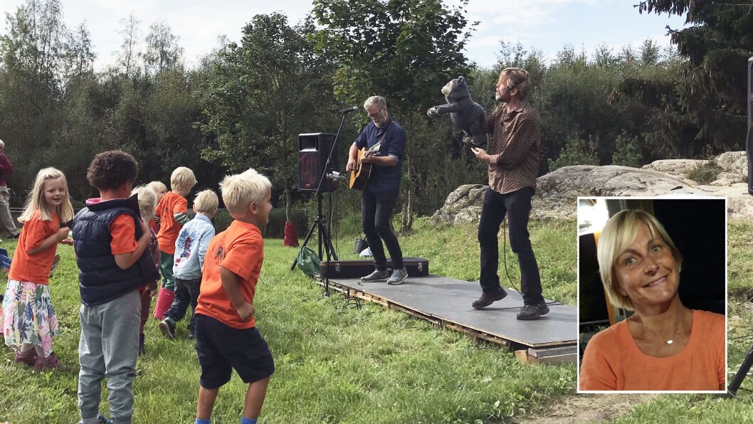Søndag 1. september feiret Ellingstad barnehage på Nesodden 25-årsjubileum. Søndag 1. september feiret Ellingstad barnehage på Nesodden 25-årsjubileum.