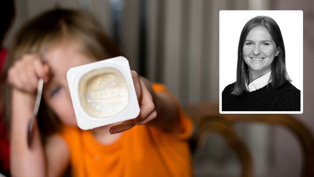 Thea Myklebust-Hansen er ernæringsrådgiver og jobber hos Opplysningskontoret for Meieriprodukter (Melk.no). Thea Myklebust-Hansen er ernæringsrådgiver og jobber hos Opplysningskontoret for Meieriprodukter (Melk.no).