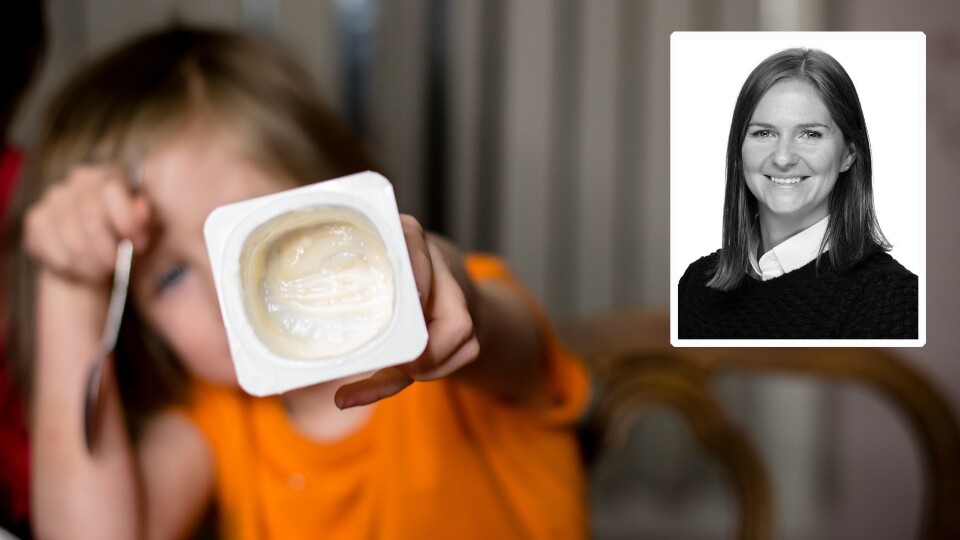 Thea Myklebust-Hansen er ernæringsrådgiver og jobber hos Opplysningskontoret for Meieriprodukter (Melk.no).