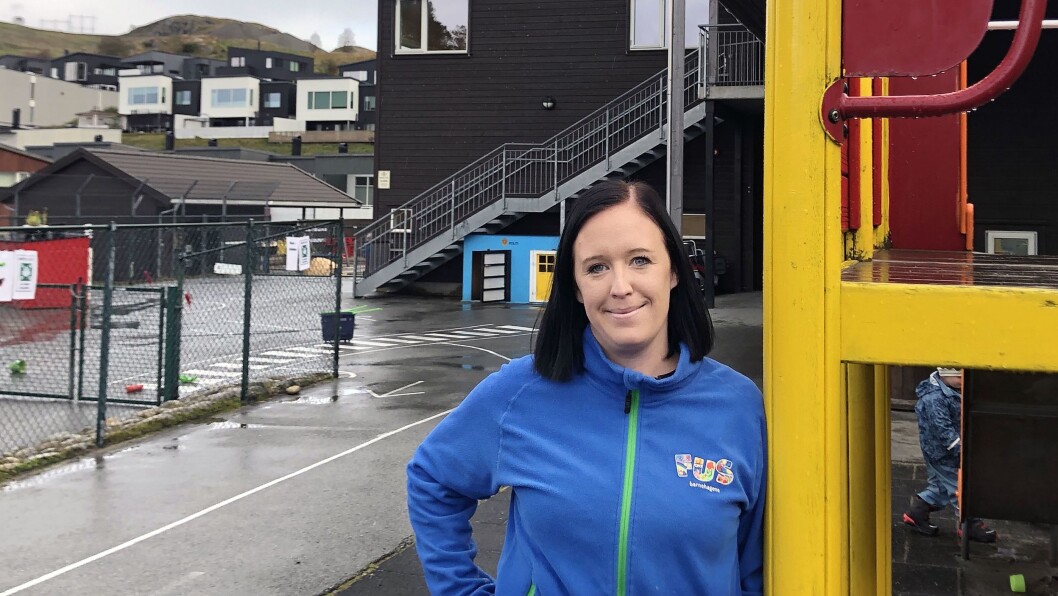 Daglig leder Ida Martinussen i Rishagen FUS-barnehage er god på nærvær. Det har Gjesdal kommune hatt god nytte av: Etter at de lot seg inspirere, gikk sykefravære ned. Daglig leder Ida Martinussen i Rishagen FUS-barnehage er god på nærvær. Det har Gjesdal kommune hatt god nytte av: Etter at de lot seg inspirere, gikk sykefravære ned.