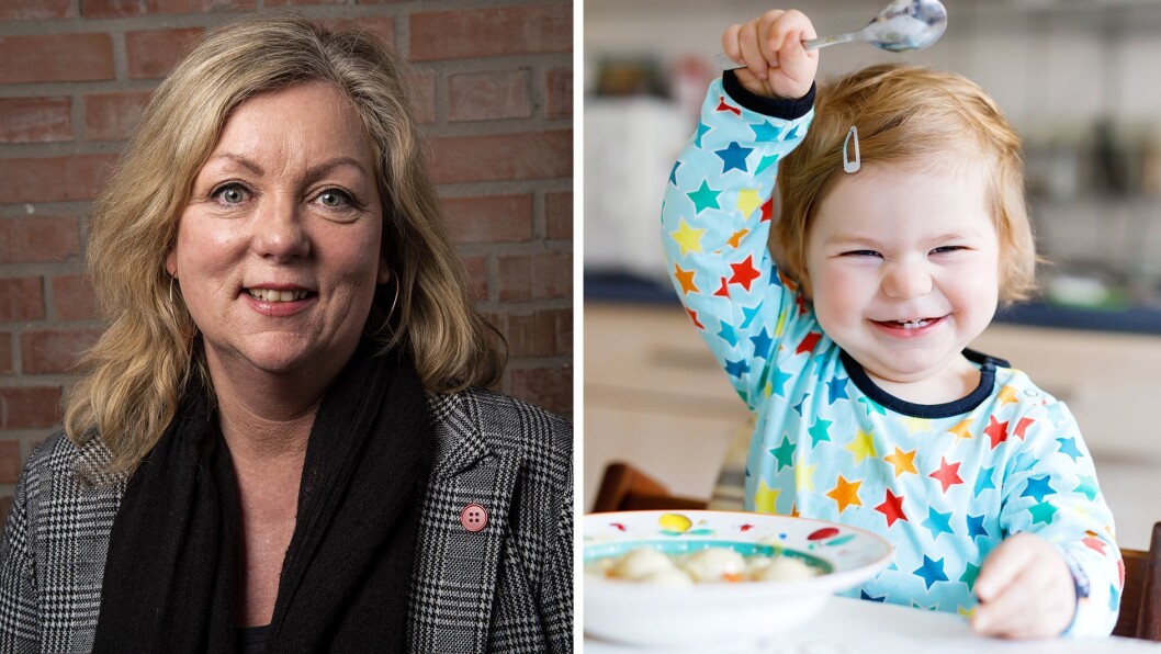 - Når vi vet at måltidene i barnehagen utgjør en stor del av det totale kostholdet til barn, enten maten er medbrakt eller servert, er det ikke tvil om at arenaen er viktig, sier Sissel H. Helland. - Når vi vet at måltidene i barnehagen utgjør en stor del av det totale kostholdet til barn, enten maten er medbrakt eller servert, er det ikke tvil om at arenaen er viktig, sier Sissel H. Helland.