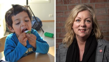 Råd fra eksperten: Hvordan få toåringen i barnehagen til å smake på ny mat?