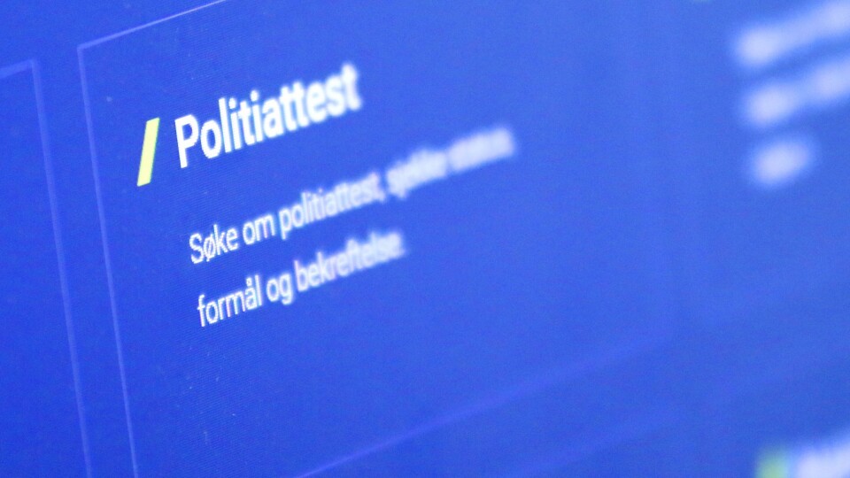 Til sammen 33 avvik i barnehagene i Horten skyldes for dårlig jobb med politiattestene.