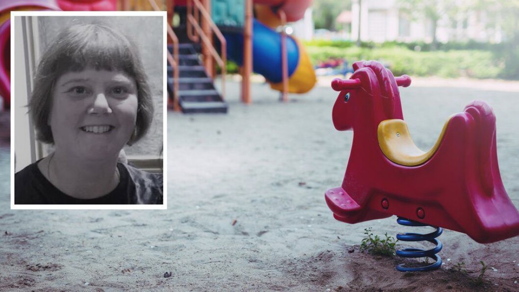 «I løpet av mine 20 år i arbeid med barn og unge, har jeg ikke møtt en barnehage som bruker time-out som en del av sin pedagogiske virksomhet,» skriver artikkelforfatteren. «I løpet av mine 20 år i arbeid med barn og unge, har jeg ikke møtt en barnehage som bruker time-out som en del av sin pedagogiske virksomhet,» skriver artikkelforfatteren.