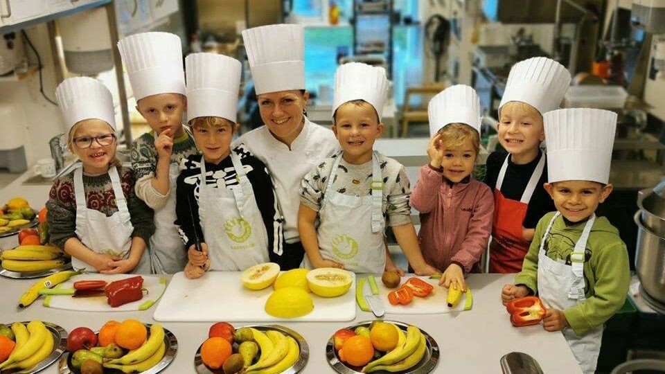 Drømmehagen barnehage er kåret til «Årets matgledebedrift 2019».