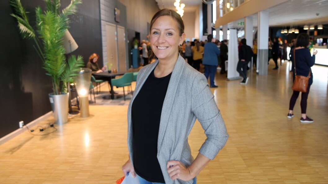 Tidligere mobbeombud i Trøndelag, Gitte Franck Sehm, var en av foredragsholderne under konferansen Tenke det, ville det, gjøre det - om PPTs systemrettede arbeid i barnehagen i Trondheim denne uken. Tidligere mobbeombud i Trøndelag, Gitte Franck Sehm, var en av foredragsholderne under konferansen Tenke det, ville det, gjøre det - om PPTs systemrettede arbeid i barnehagen i Trondheim denne uken.