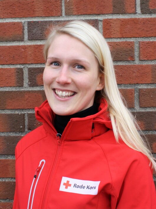 Iselin Tanum er nasjonal prosjektleder i Røde Kors for Henry - Førstehjelp for barnehagebarn. Iselin Tanum er nasjonal prosjektleder i Røde Kors for Henry - Førstehjelp for barnehagebarn.