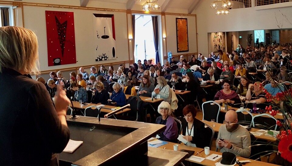 Barnehager i krysspress